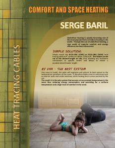 Collins Sales | Serge Baril Heat Tracing