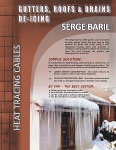 Collins Sales | Serge Baril Heat Tracing